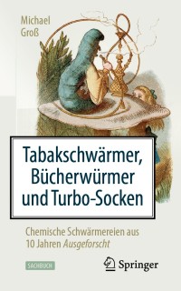 Immagine di copertina: Tabakschwärmer, Bücherwürmer und Turbo-Socken 9783662593028