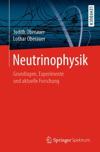 Cover image: Neutrinophysik 9783662593349
