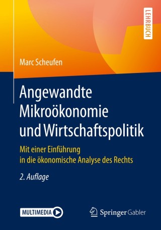 Immagine di copertina: Angewandte Mikroökonomie und Wirtschaftspolitik 2nd edition 9783662593691