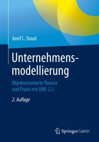 صورة الغلاف: Unternehmensmodellierung 2nd edition 9783662593752