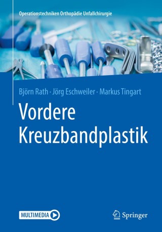 Cover image: Vordere Kreuzbandplastik 9783662593776