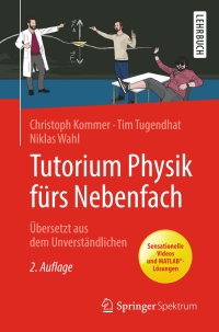 Titelbild: Tutorium Physik fürs Nebenfach 2nd edition 9783662593950