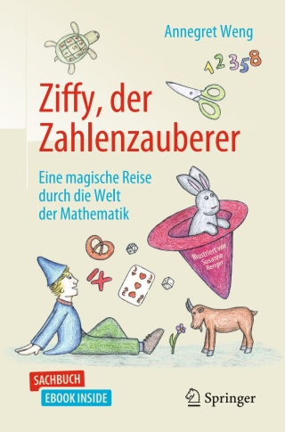 Omslagafbeelding: Ziffy, der Zahlenzauberer 9783662593974