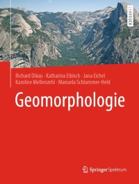 Titelbild: Geomorphologie 9783662594018