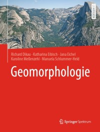 Imagen de portada: Geomorphologie 9783662594018