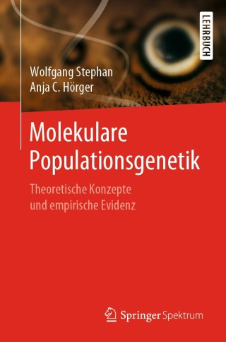 Imagen de portada: Molekulare Populationsgenetik 9783662594278