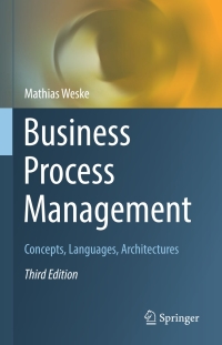 Cover image: Business Process Management 3rd edition 9783662594315