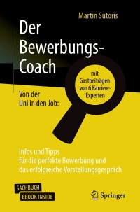 Cover image: Der Bewerbungs-Coach 9783662594575