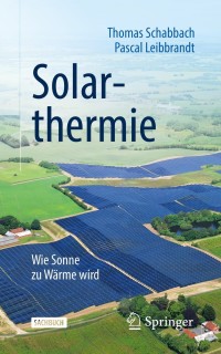 Cover image: Solarthermie 2nd edition 9783662594872