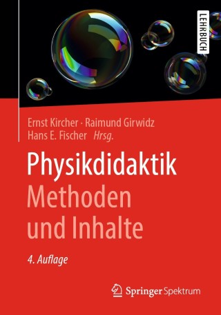 Cover image: Physikdidaktik | Methoden und Inhalte 4th edition 9783662594957