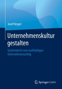 Imagen de portada: Unternehmenskultur gestalten 9783662595008