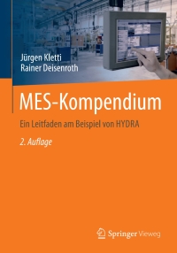 Cover image: MES-Kompendium 2nd edition 9783662595077