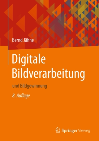 Cover image: Digitale Bildverarbeitung 8th edition 9783662595091