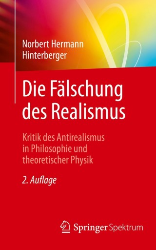 Cover image: Die Fälschung des Realismus 2nd edition 9783662595114