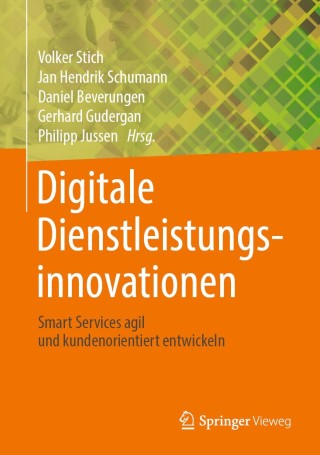Imagen de portada: Digitale Dienstleistungsinnovationen 9783662595169