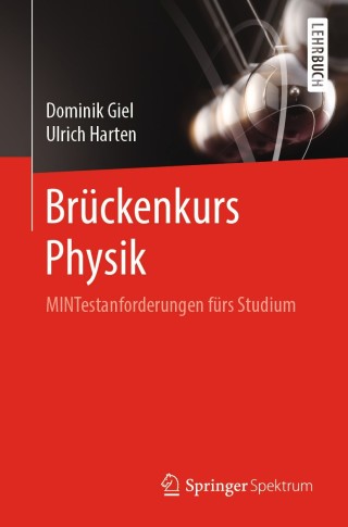 Cover image: Brückenkurs Physik 9783662595527