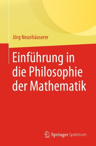 Imagen de portada: Einführung in die Philosophie der Mathematik 9783662595541