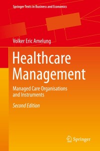 Cover image: Healthcare Management 2nd edition 9783662595671