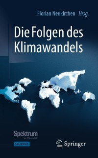 Cover image: Die Folgen des Klimawandels 9783662595800