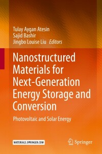 Titelbild: Nanostructured Materials for Next-Generation Energy Storage and Conversion 9783662595923