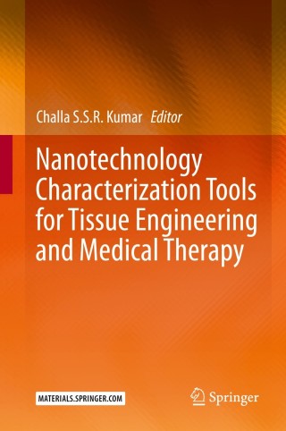 Imagen de portada: Nanotechnology Characterization Tools for Tissue Engineering and Medical Therapy 9783662595954