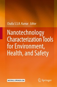 Cover image: Nanotechnology Characterization Tools for Environment, Health, and Safety 9783662595992