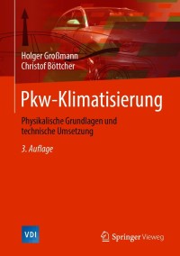 Imagen de portada: Pkw-Klimatisierung 3rd edition 9783662596159