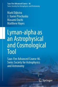 Omslagafbeelding: Lyman-alpha as an Astrophysical and Cosmological Tool 9783662596227