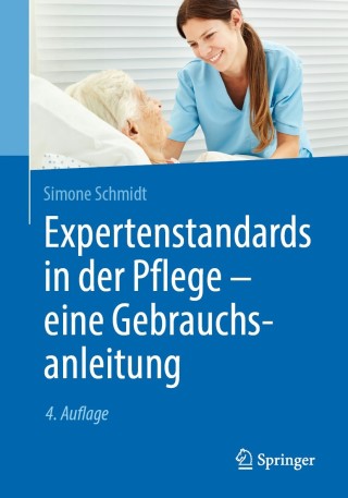 Imagen de portada: Expertenstandards in der Pflege - eine Gebrauchsanleitung 4th edition 9783662596364
