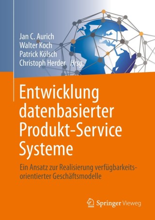 Cover image: Entwicklung datenbasierter Produkt-Service Systeme 9783662596425