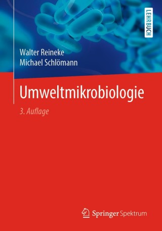Imagen de portada: Umweltmikrobiologie 3rd edition 9783662596548