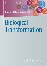 Immagine di copertina: Biological Transformation 1st edition 9783662596586