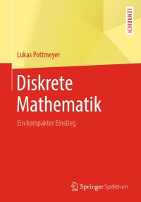 Cover image: Diskrete Mathematik 9783662596623