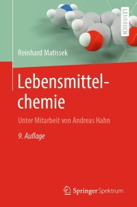 Titelbild: Lebensmittelchemie 9th edition 9783662596685