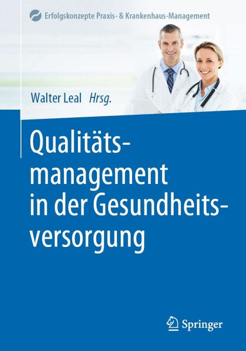 Qualitätsmanagement in der Gesundheitsversorgung - FULL INSTANT DOWNLOAD | PDF DOCX EPUB