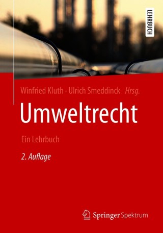 Titelbild: Umweltrecht 2nd edition 9783662596821