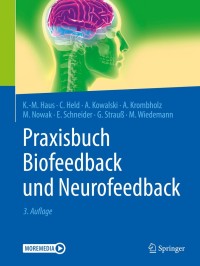 Titelbild: Praxisbuch Biofeedback und Neurofeedback 3rd edition 9783662597194