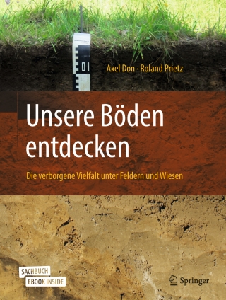 Imagen de portada: Unsere Böden entdecken – Die verborgene Vielfalt unter Feldern und Wiesen 9783662597279