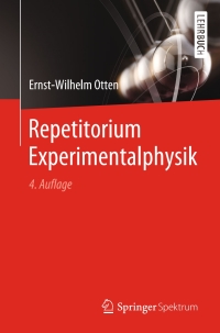 Cover image: Repetitorium Experimentalphysik 4th edition 9783662597293