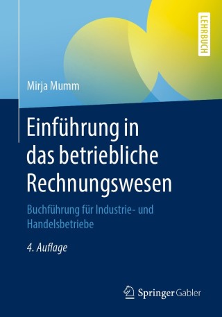 Cover image: Einführung in das betriebliche Rechnungswesen 4th edition 9783662597491
