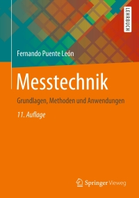 Cover image: Messtechnik 11th edition 9783662597668