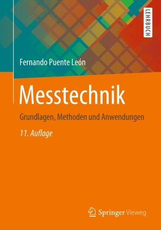 Cover image: Messtechnik 11th edition 9783662597668
