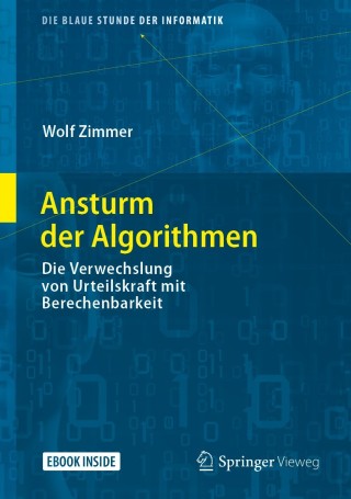 Imagen de portada: Ansturm der Algorithmen 9783662597705