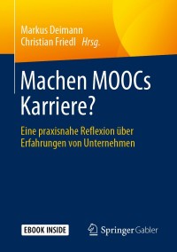 صورة الغلاف: Machen MOOCs Karriere? 9783662597798