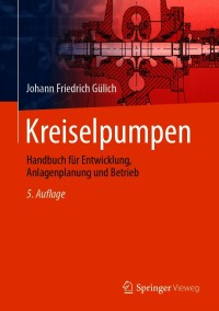 Imagen de portada: Kreiselpumpen 5th edition 9783662597842