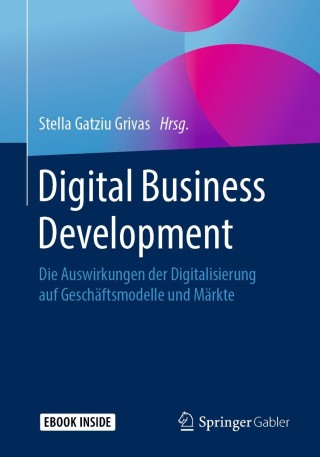Cover image: Digital Business Development 9783662598061