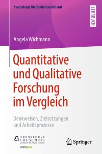 Cover image: Quantitative und Qualitative Forschung im Vergleich 9783662598160