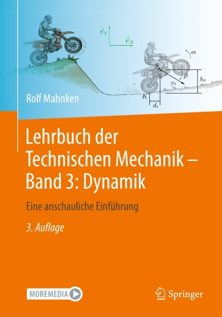 Cover image: Lehrbuch der Technischen Mechanik - Band 3: Dynamik 3rd edition 9783662598856
