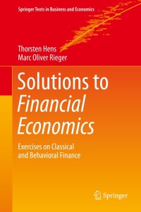 表紙画像: Solutions to Financial Economics 9783662598870