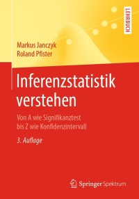 Cover image: Inferenzstatistik verstehen 3rd edition 9783662599082